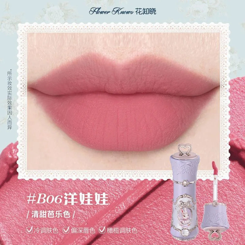 Flowerknows THE SWEETIE BEAR COLLECTION Coating Lip Jelly SOFT Lip gloss,Hydrating Gloss,Moisturizing Tint,Shine & Glow Finish
