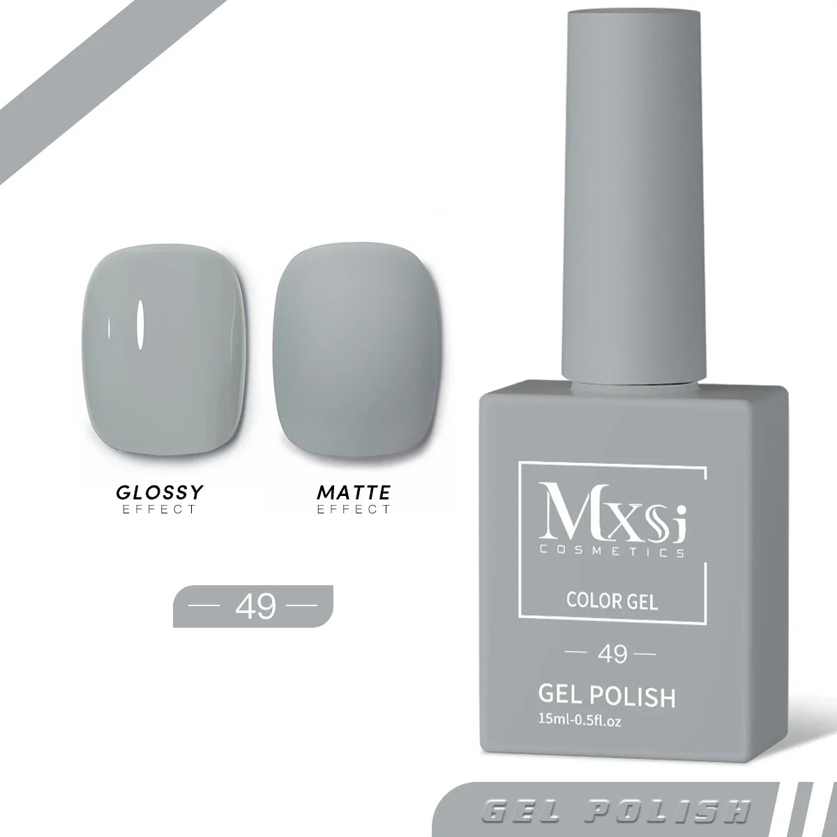 CC8 Mxsi 15ml Nail Gel Polish HEMA FREE Summer Nails Color It Once Soak Off UV LED Semi Permanent  Nail Art Manicure Varnishes
