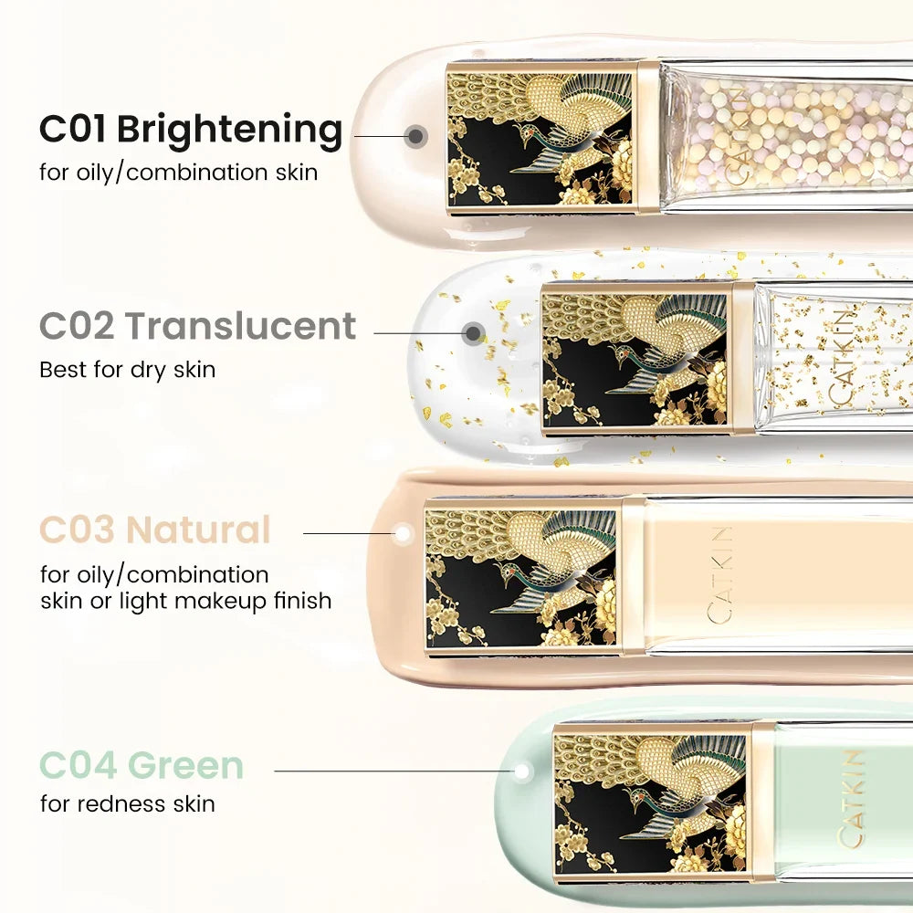 CATKIN Foundation Primer & Gel - Minimizes Look of Pores, Fine Lines, and Imperfections, All Skin Types