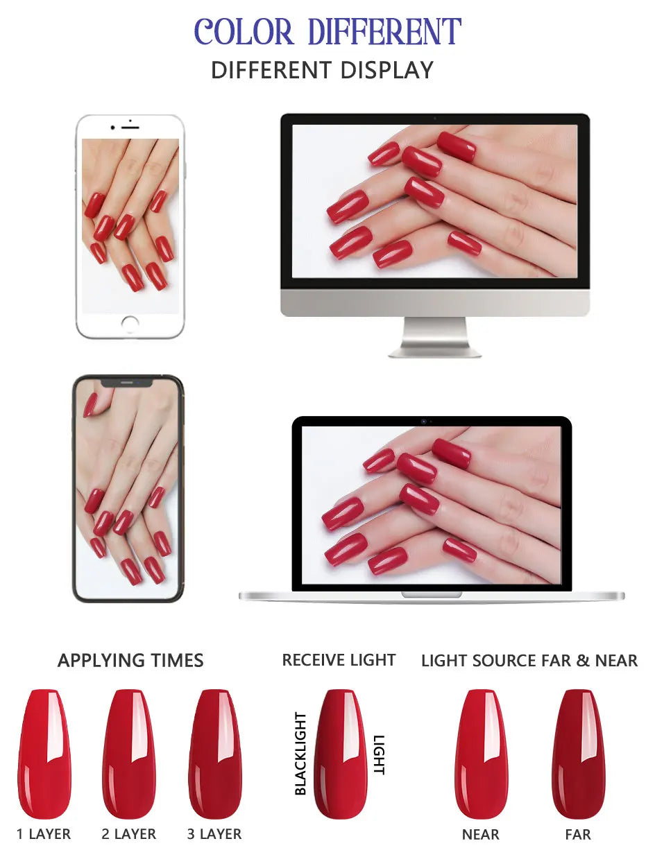 Clou Beaute Coffee Colors Nail Gel Polish HEMA/TPO FREE Soak off UV/LED 15ml Vernis Semi Permanent Nail Varnish 15ml Base Top