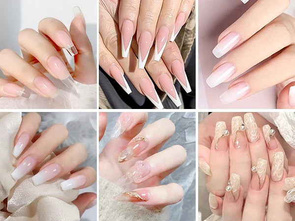 50ml TPO Free Jelly Nail Extension Gel Nail Builder French Nail Gum Venalisa Clear Natural Color Soak Off UV Construction Gel