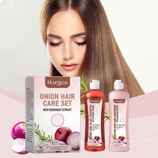 Hair Growth Shampoo Conditioner Set Repairing Strengthen Root Deep Nourish Anti Frizzy Dry Hair Oil Control Smoothing Hair Care