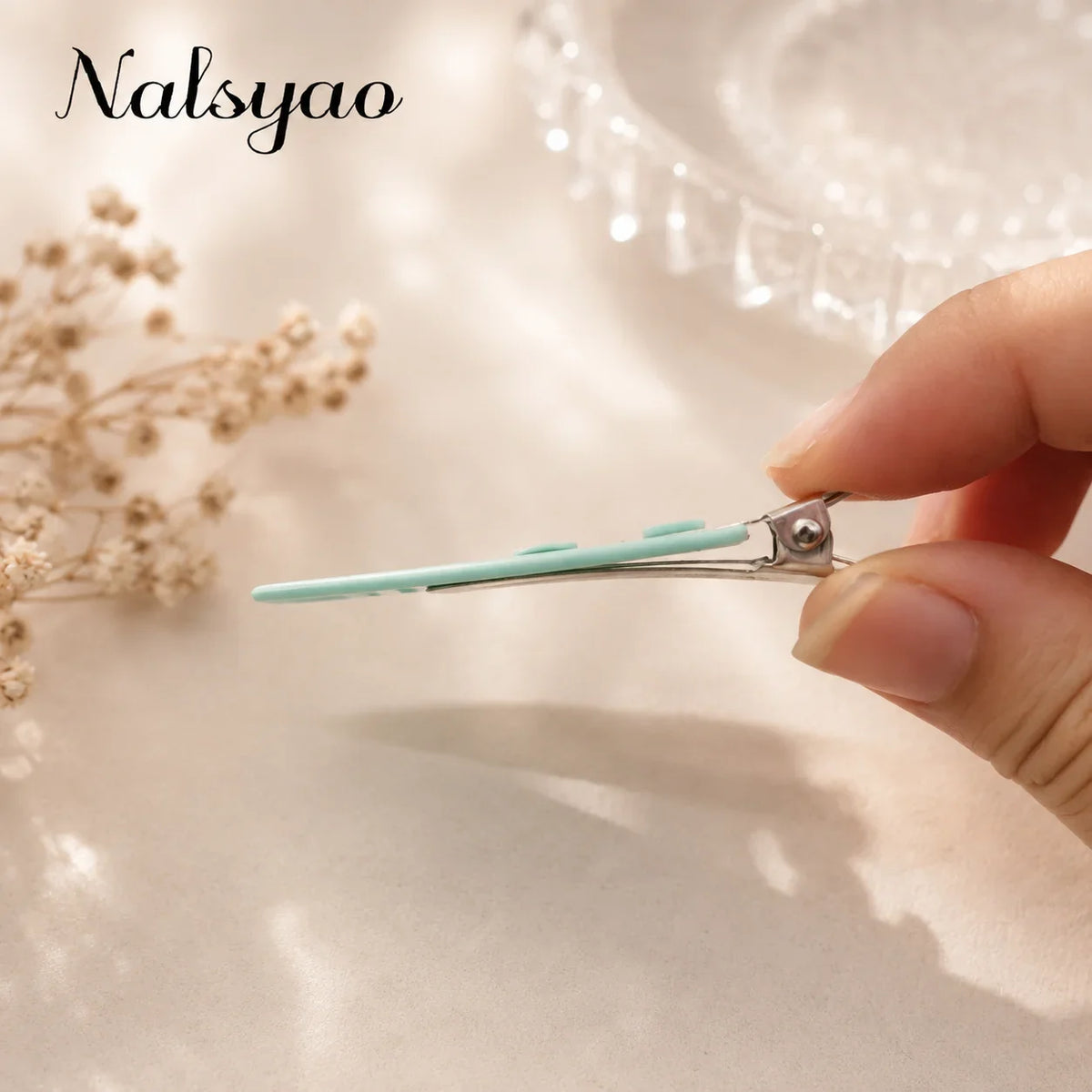 10pcs/set No Bend Seamless Hair Clips Side Bangs Barrette Makeup Washing Face Accessories Women Girls Styling Hairpins Nalsyao