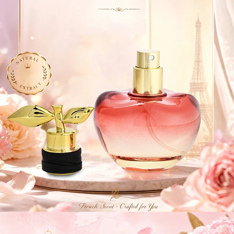 Creative Butterfly-shaped Perfume 35ml Citrus Vanilla Jasmine Luxury Eau De Toilette Women's Long-lasting Charming Fragrance