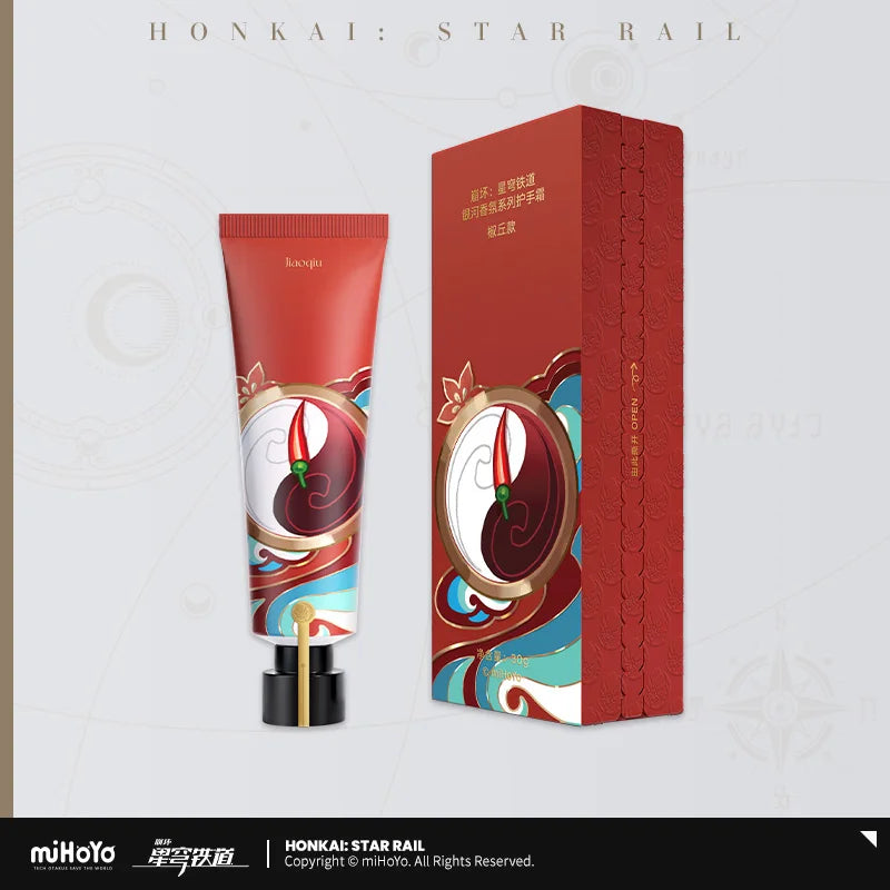 In Stock Original Honkai：Star Rail  Acheron Ruanmei Dr. Ratio  Feixiao Hand Cream Hand Lotion Hands Skin Care Anime Game Toy Ki