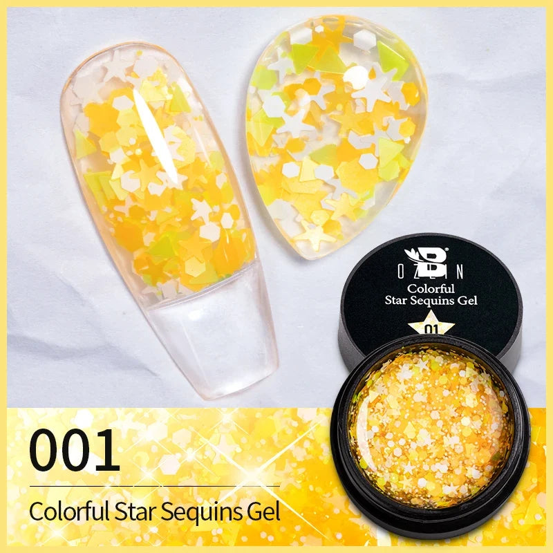 AWStorG 5ML Super Silver Metallic Gel Nail Polish Metal Effect Painting Gel Chromes Varnis Semi Permanent for Nail DIY