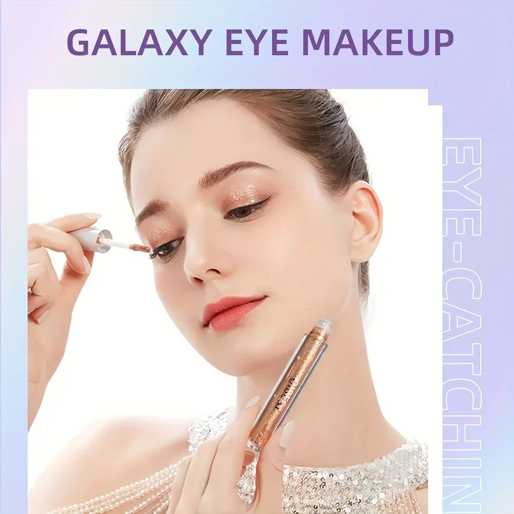 1PC Liquid Eye Shadow, Waterproof, Anti Smudge, Durable, Creates Perfect Eye Makeup