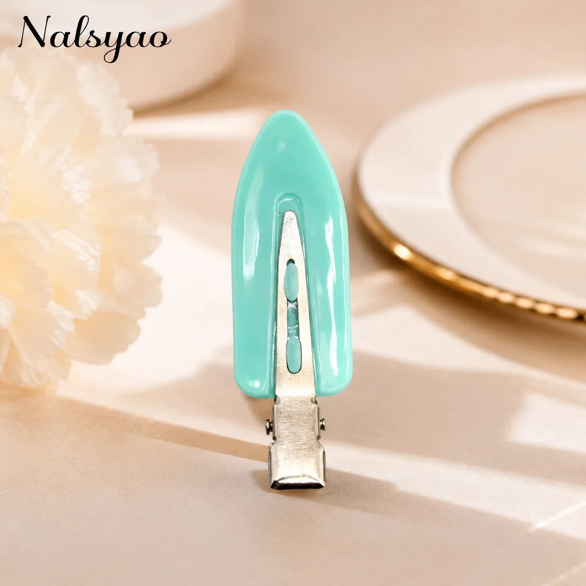 10pcs/set No Bend Seamless Hair Clips Side Bangs Barrette Makeup Washing Face Accessories Women Girls Styling Hairpins Nalsyao