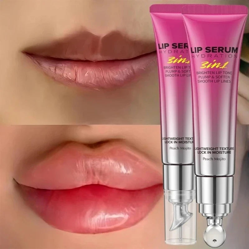 Instant Plumping Lip Essence Oil Increase Lip Elasticity Long-lasting Moisturize Nourishing Lip Plumper Gloss Sexy Beauty Makeup