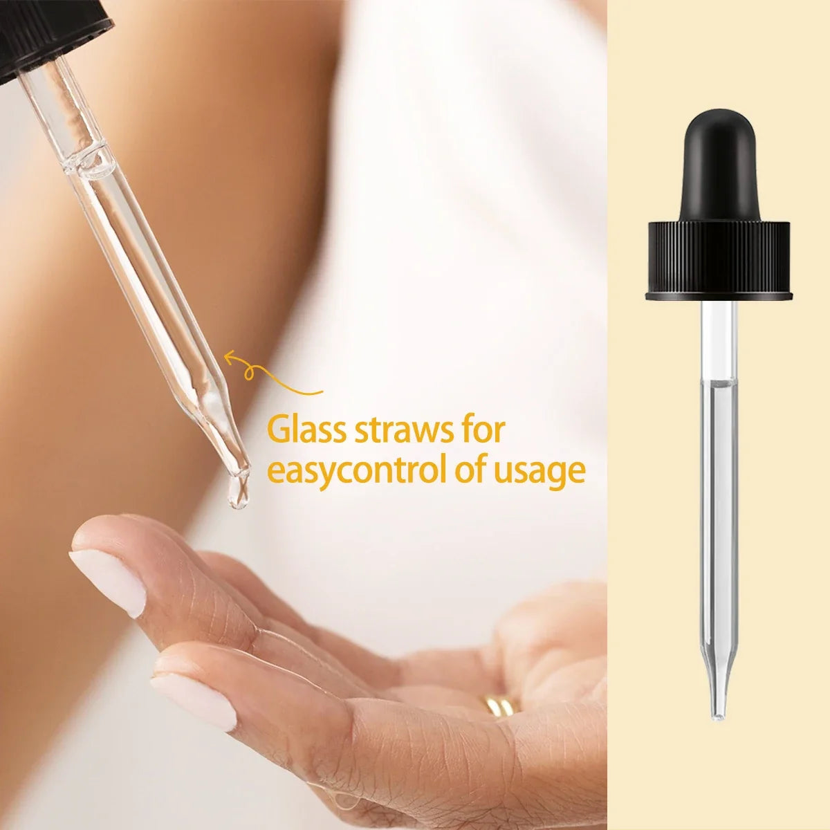 30ml Ginger Essential Oil for Scalp Care Eyelashes Nail Care Aromatherapy Humidifier Diffuser Soap Making DIY