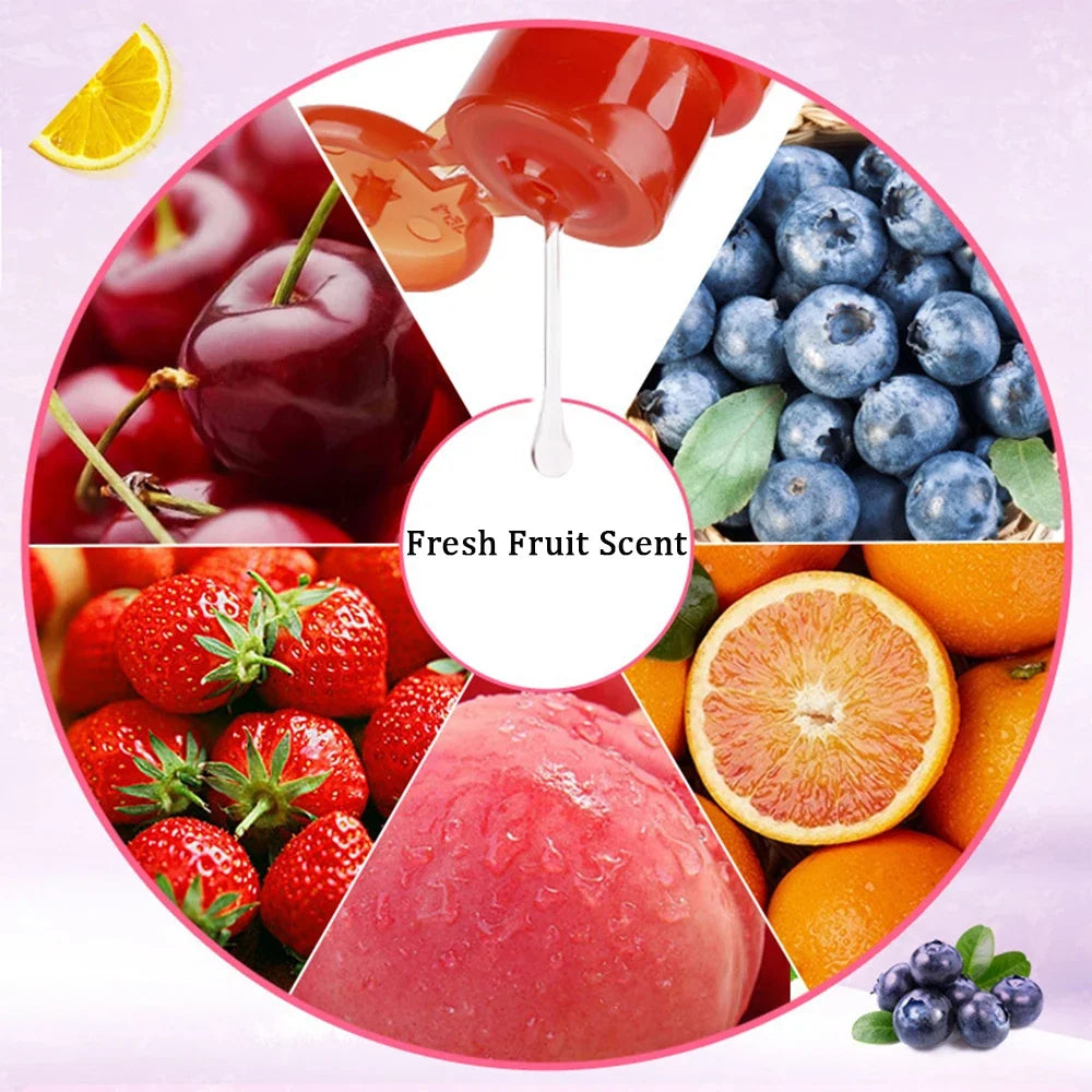 Adult Sexual Body Smooth Fruity Anal Vagina Lubricant Gel Sex Toy Health Product Perfect To Warm Up Sensual Massage Lubrication