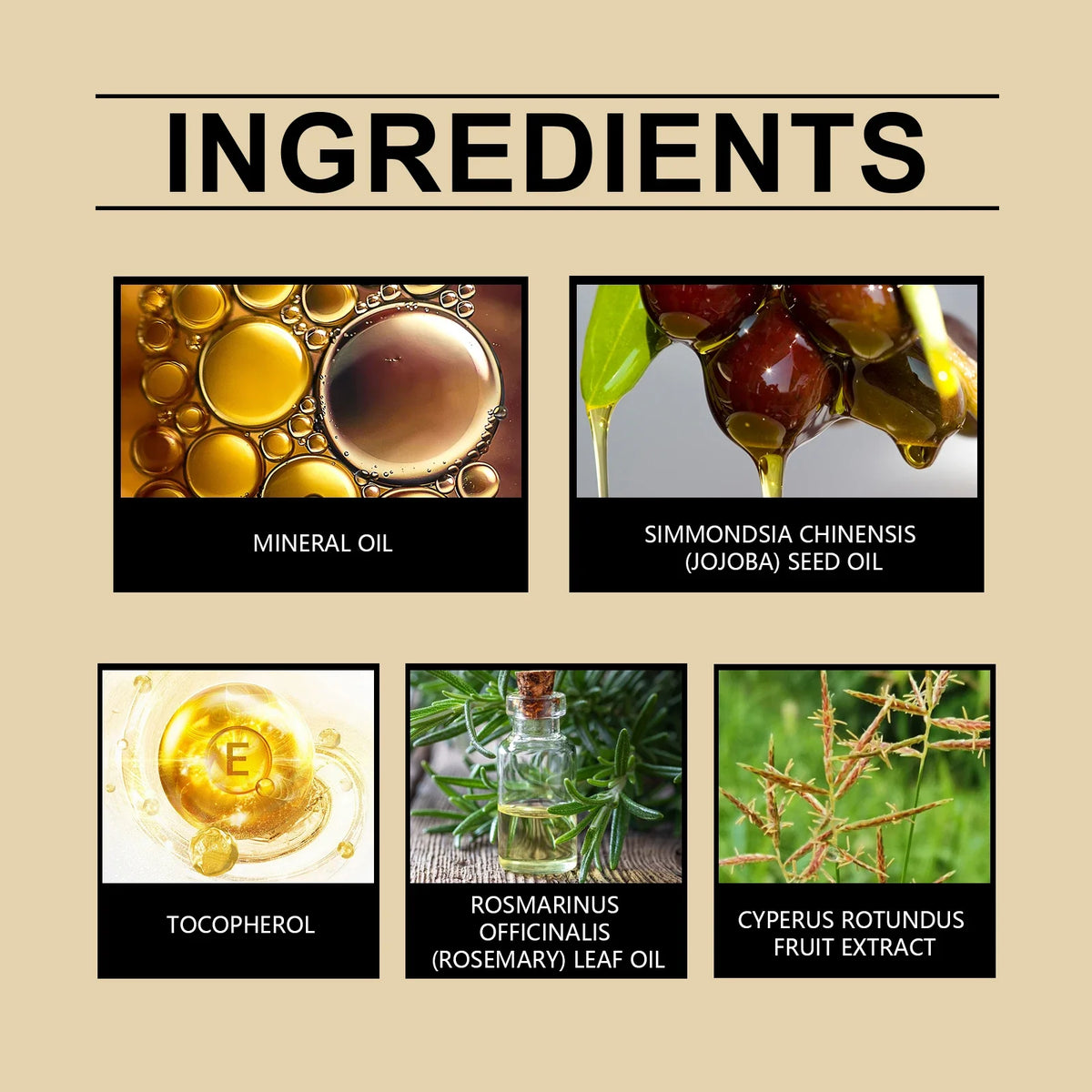 60ml Cyperus Rotundus Oil Body Hair Remover Oil For Armpit Legs Arms Hair Growth Inhibitor Skin Care Body Moisturizing Oil