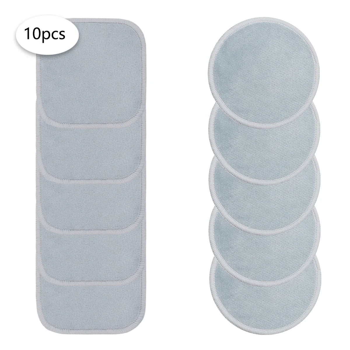 10/20/30 Reusable Makeup Remover Pads, a Gentle Facial Cleansing Sponge Suitable for All Skin Types, Odorless, Beauty Tool