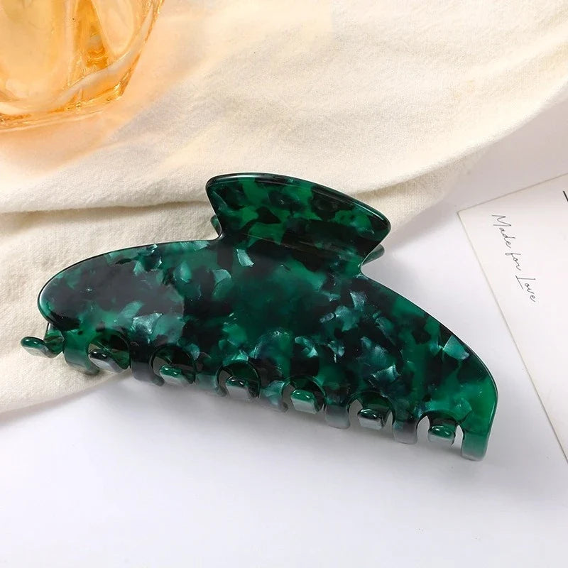 12cm Korean New Hair Clip Fashionable Ponytail for Women, Vintage Chic Hair Styling Tool, Daily Evening Gift Party Weekend Boho