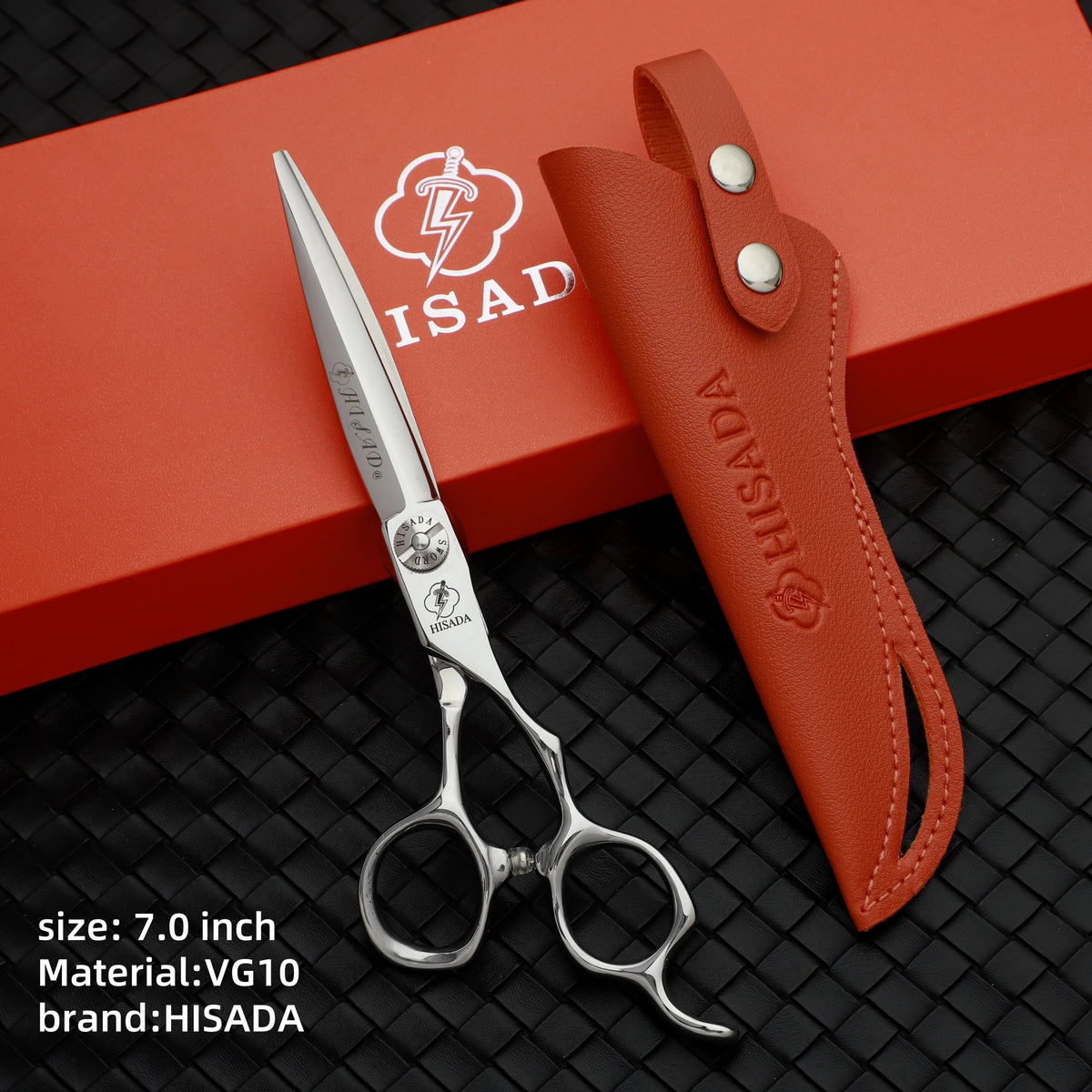 Hairdressing Scissors 6.0, 6.5, 7.0 Inch Tijeras Peluquería Profesional, VG10 Material, Japonesa Artesanal, Professional Scissor