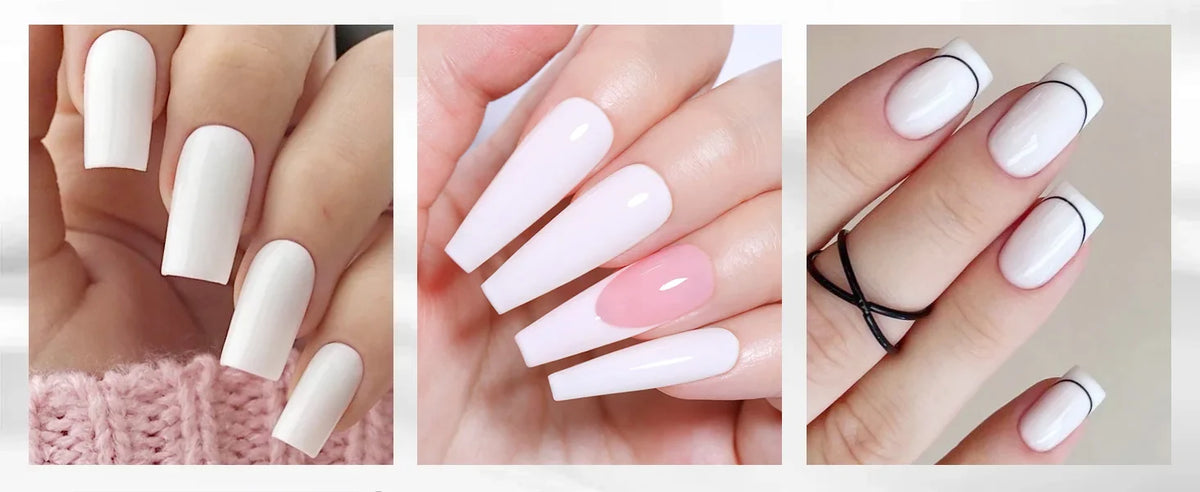 BORN PRETTY 15ml Nail Gel Polish Glitter Gorgeous Full Coverage Soak Off UV LED French Nail Art Jelly Nude Pink Varnish