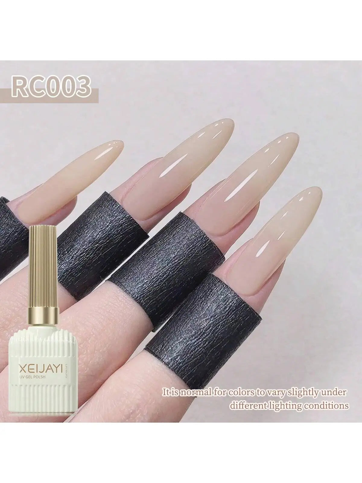 6Pcs 15ML Ice Pink Gel Nail Polish Set, Summer Popular Color Gel Varnish Nail Kit, Soak Off UV/LED Gel Polish For Home Salon