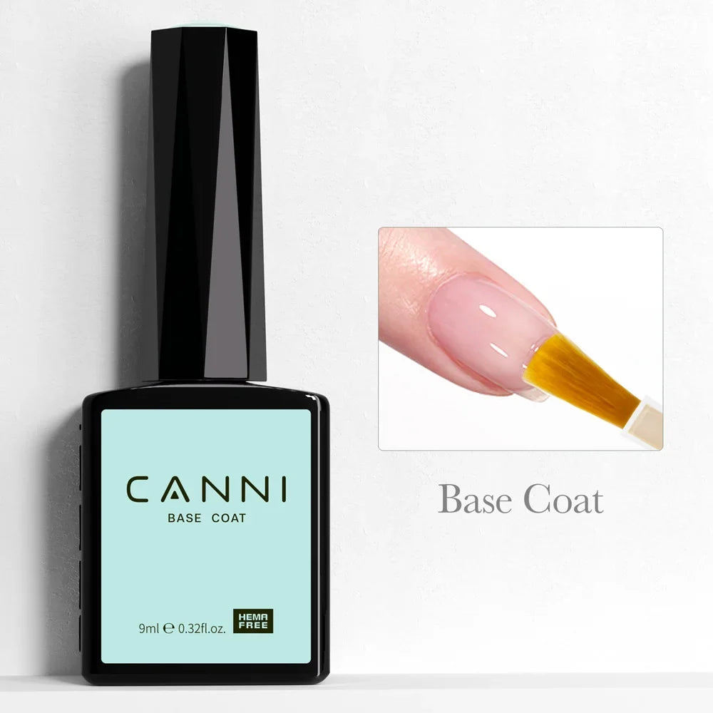 CC8 CANNI 9ml Gel Nail Polish TPO/HEMA FREE Spring Nails Bright Colors Full Coverage Soak Off UV LED Semi Permanent Gel