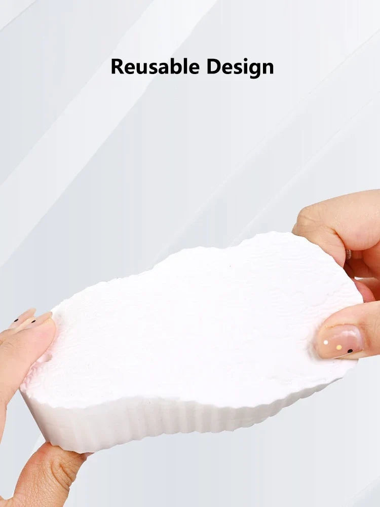 3D Magic Children Bath Sponge Body Exfoliating Dead Skin Sponge Massager Cleaning Shower Brushes Peeling Sponge Artifact