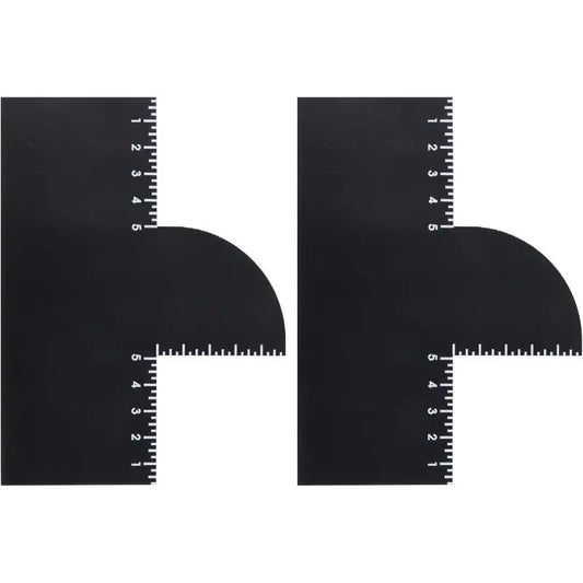 Hairline Enhancement Card Beard Line Up Shaping Tool Lineup Guide Perfect For Styling Edging Barber Hair Grooming