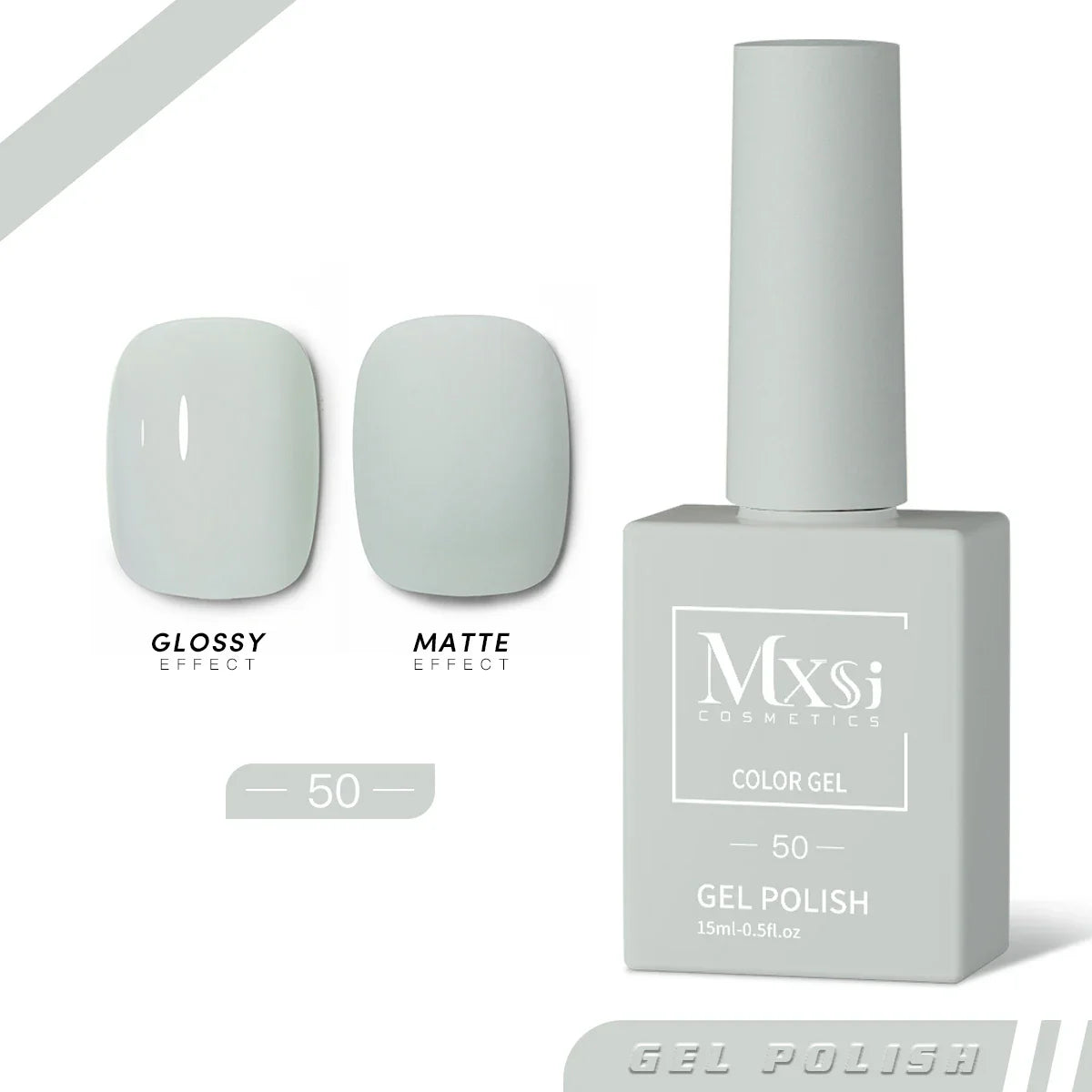 CC8 Mxsi 15ml Nail Gel Polish HEMA FREE Summer Nails Color It Once Soak Off UV LED Semi Permanent  Nail Art Manicure Varnishes