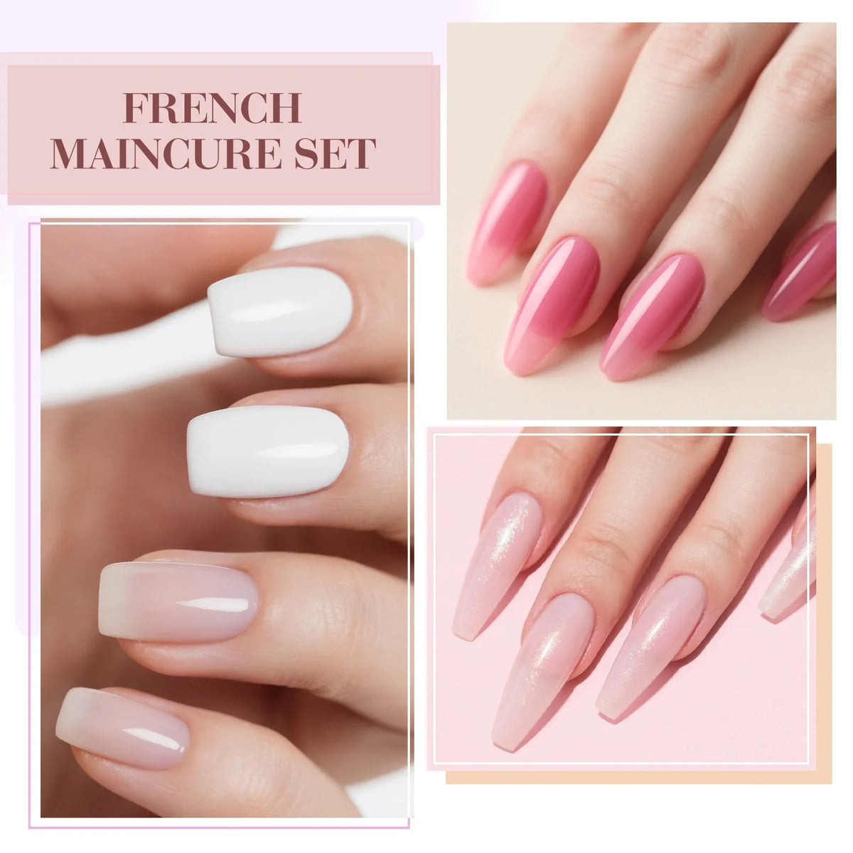 9ml CANNI CC8 HEMA FREE Nail Gel Polish Kit Nail Manicure Full Coverage Solid Color Summer Nails Soak off UV LED Nail Gel Set