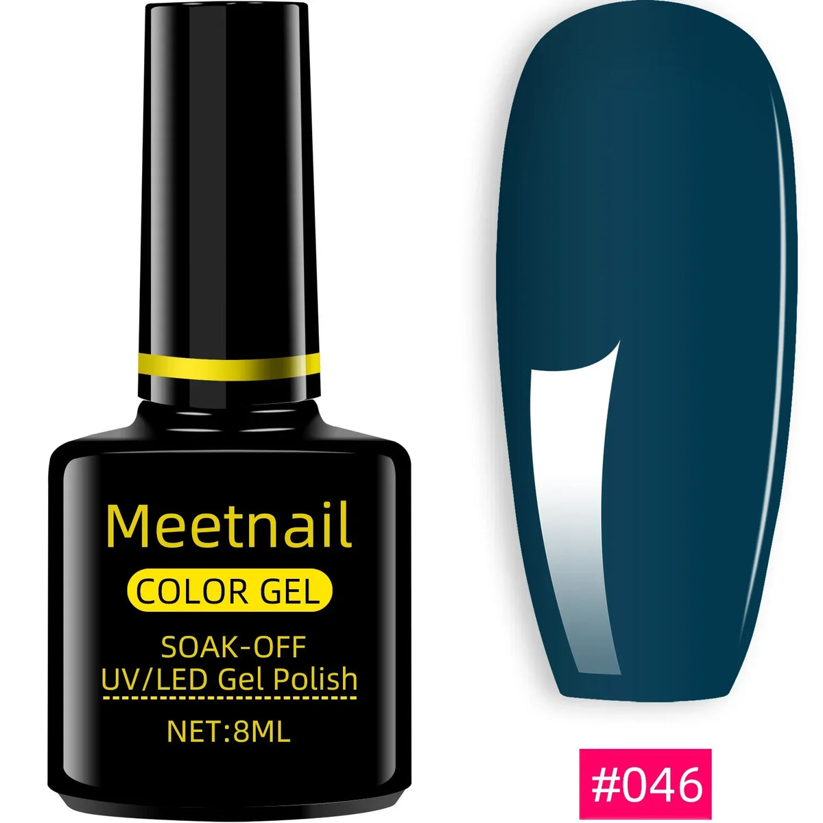 8ML Nail Gel Polish All For Manicure Semi Permanent Varnishes Soak Off Gel UV LED Base Super Top Matte Coat Gel