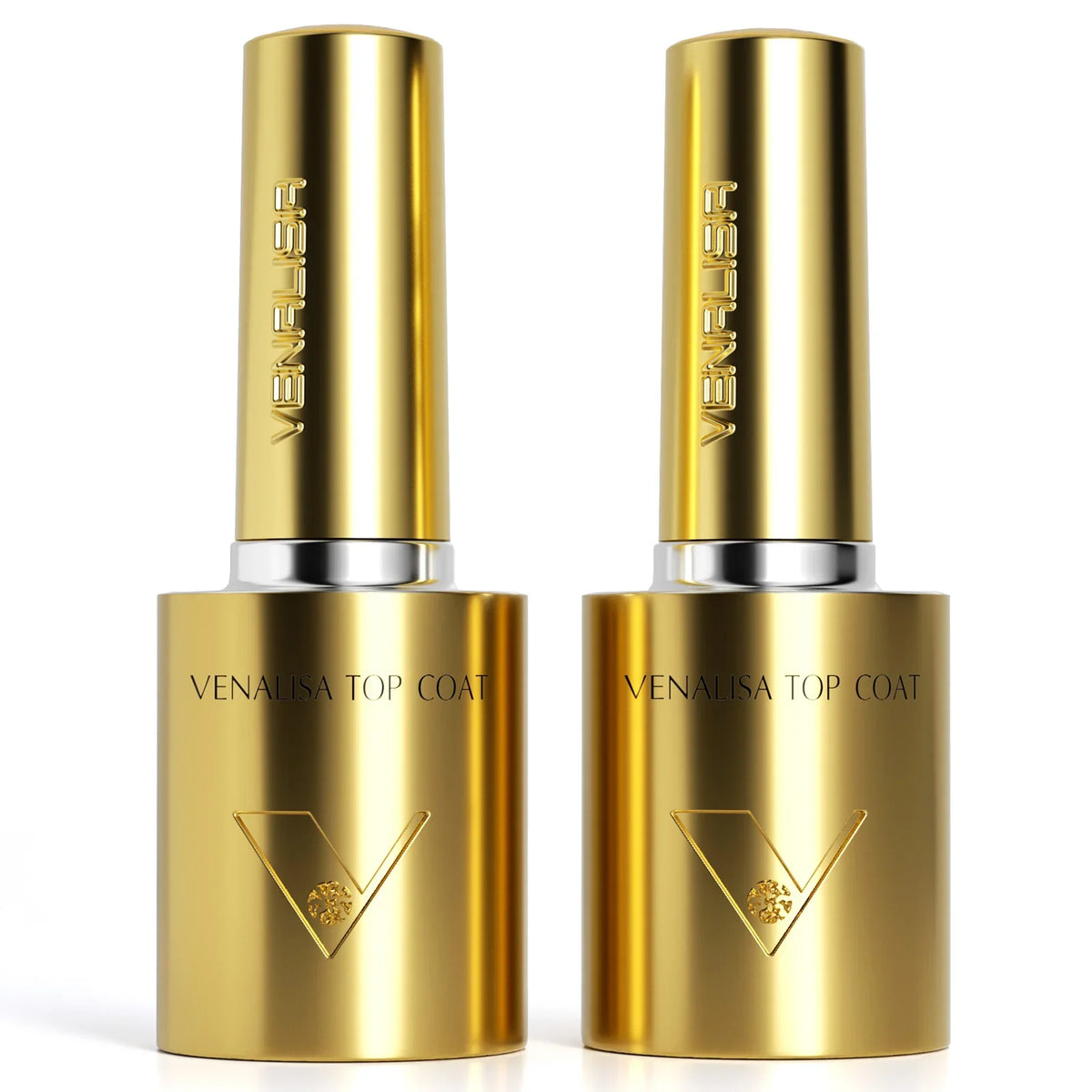 2/3pcs Venalisa Super Glossy Diamond Top Coat 10ml Hema/TPO Free Soak Off UV LED Long Wear Anti-Yellow No-Sticky Matt Top Coat