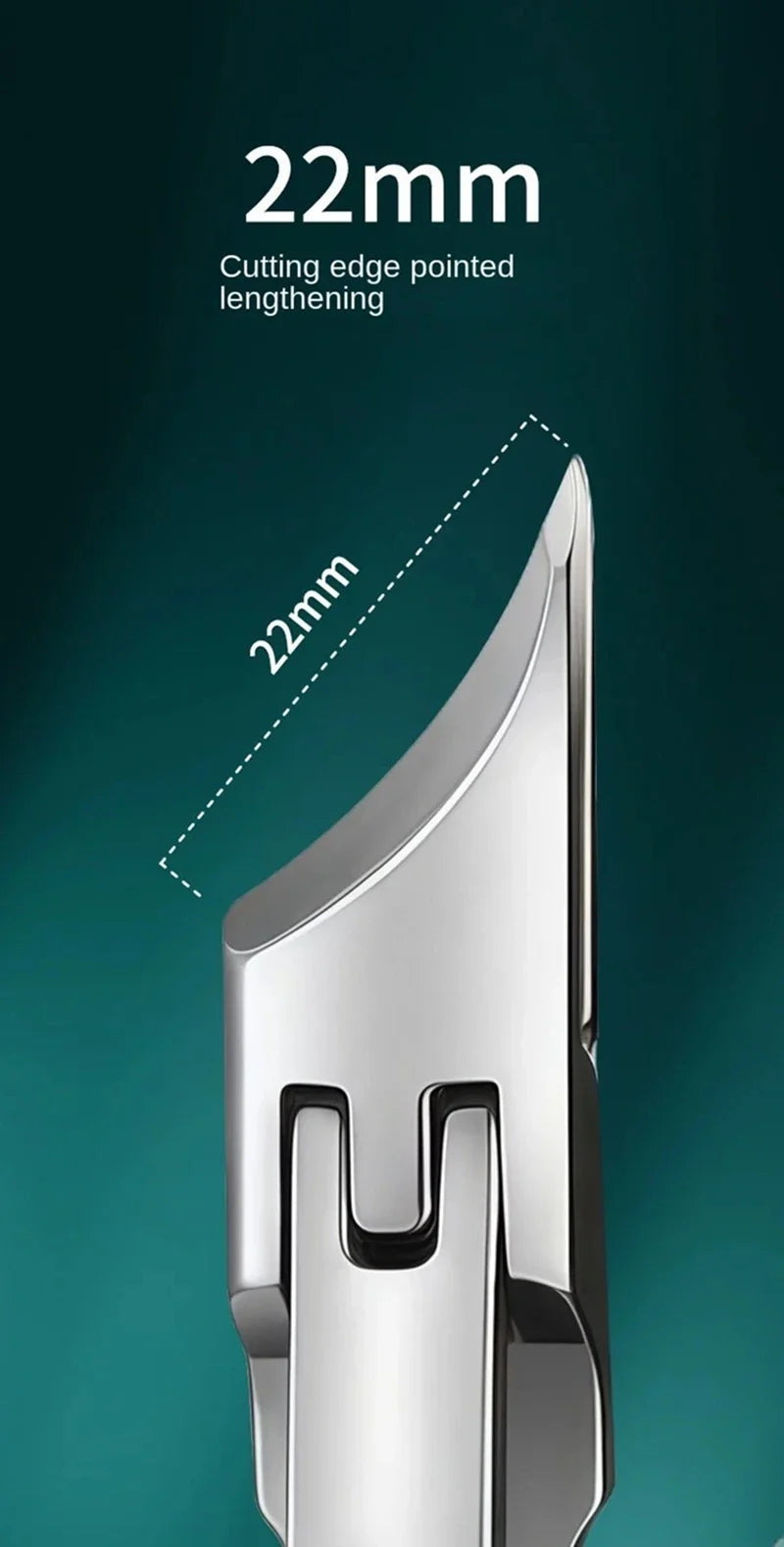 1pcs Toenail Clipper For Ingrown Or Thick Toenails Trimmer Professional Podiatrist Toenail Nipper With Stainless Steel