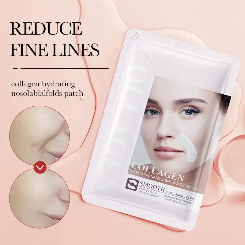 Hydrocrystalline Firming Patch, Anti-aging, Reduces Fine Lines and Facial Sagging, Deep Nourishment, Korean Skincare