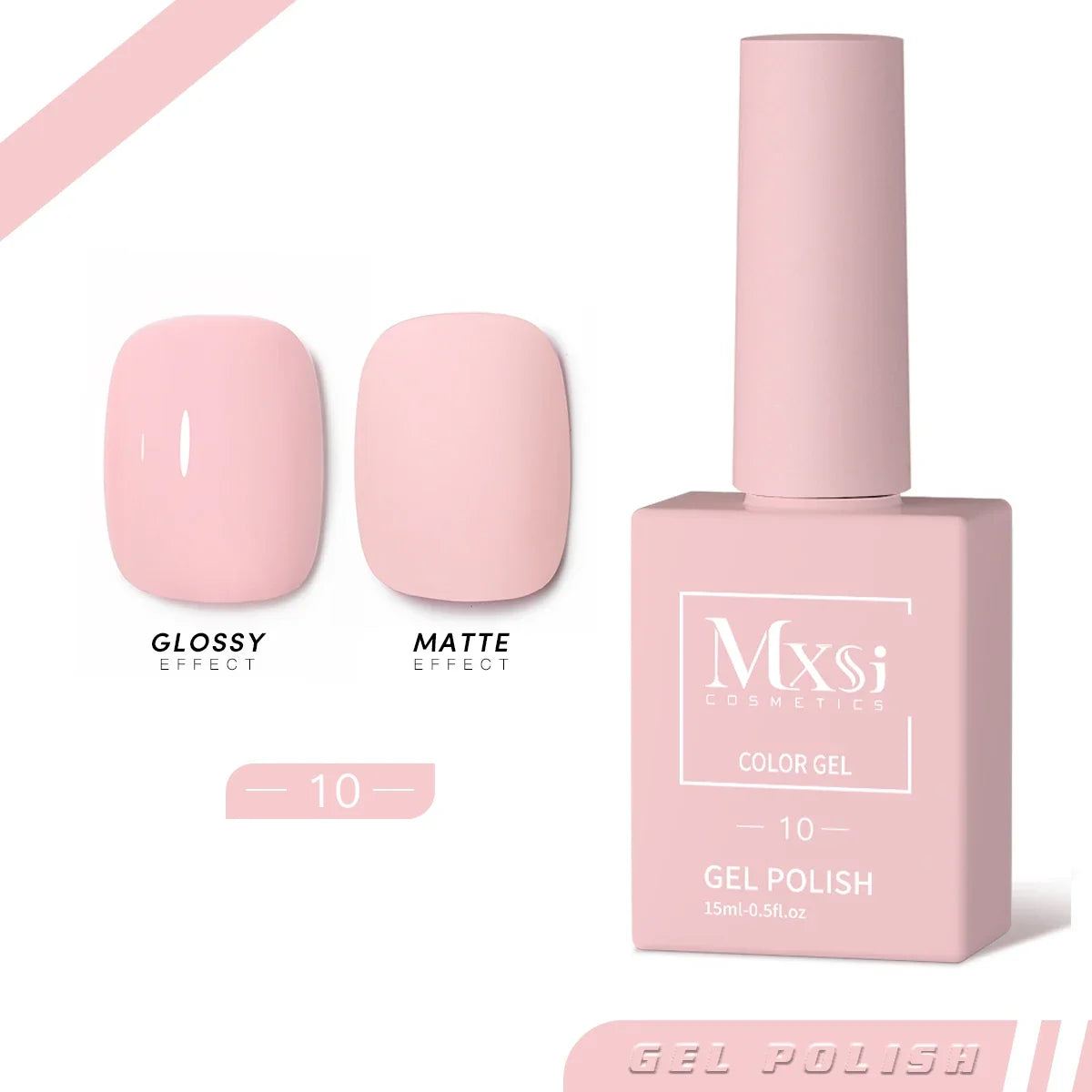 CC8 Mxsi 15ml Nail Gel Polish HEMA FREE Summer Nails Color It Once Soak Off UV LED Semi Permanent  Nail Art Manicure Varnishes