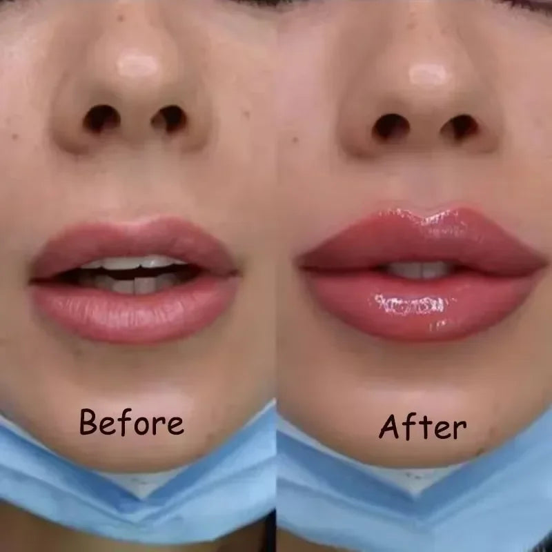 Instant Volumising Lip Plumper Oil Enhancer Lip Gloss Plumping Serum Moisturizing Anti-Wrinkle Lipstick Sexy Lip Care Makeup