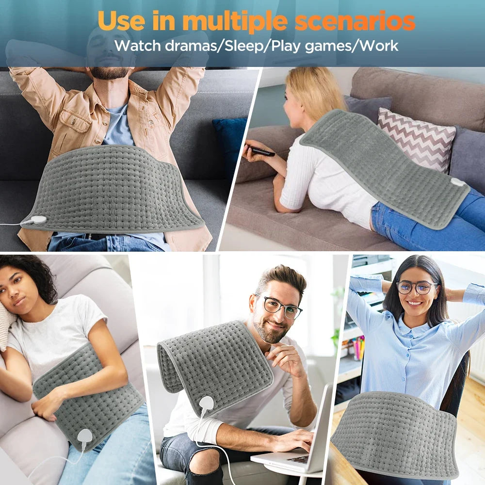 Electric Heating Pad Pet Heat Mat Constant Timer Body Warming Thermal Mat for Abdomen Hand Thermal Mat Winter Use