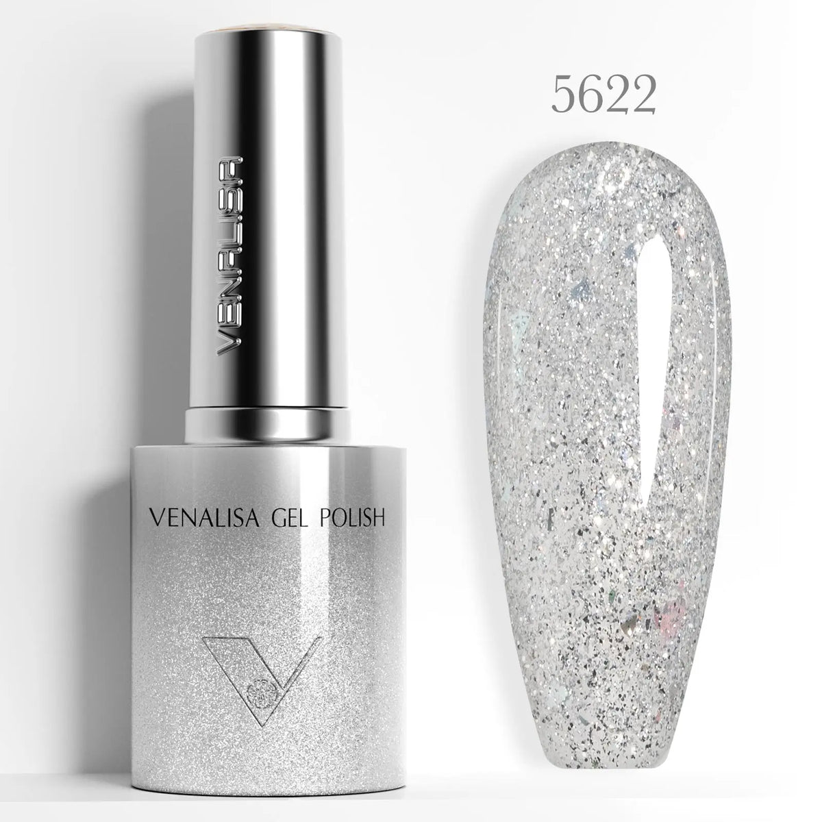 1/5pcsVenalisa Hema/TPO Free Cat Eye Gel Magnet Ultra Flash Nail Gel Polish Diamond Sparkle Soak Off UV LED Varnish Nail Gel