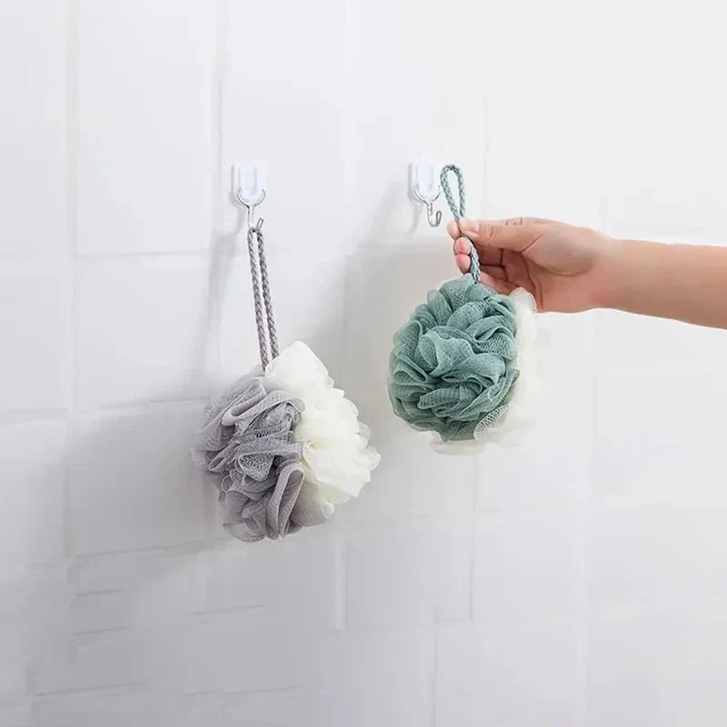 Exfoliating Shower Mesh Sponge Foaming Bath Ball Soft Body Scrub Back Cleaner Bath Accessories