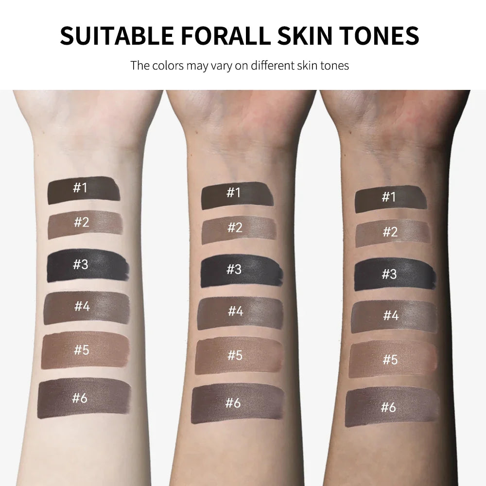 Eyebrow Pomade Enhancers Long-lasting Waterproof Eye Brows Pomade Texture Eye Brow Tint Enhancers For Women Eyebrow Cosmetics