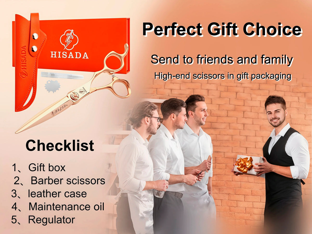 Hairdressing Scissors 6.0, 6.5, 7.0 Inch Tijeras Peluquería Profesional, VG10 Material, Japonesa Artesanal, Professional Scissor