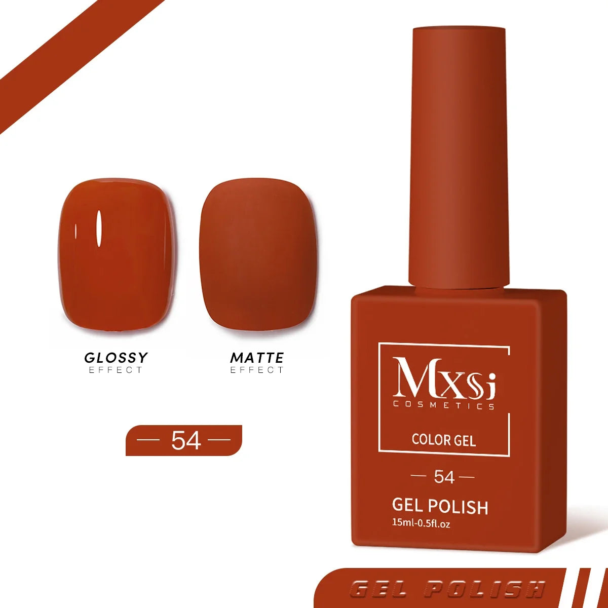 CC8 Mxsi 15ml Nail Gel Polish HEMA FREE Summer Nails Color It Once Soak Off UV LED Semi Permanent  Nail Art Manicure Varnishes