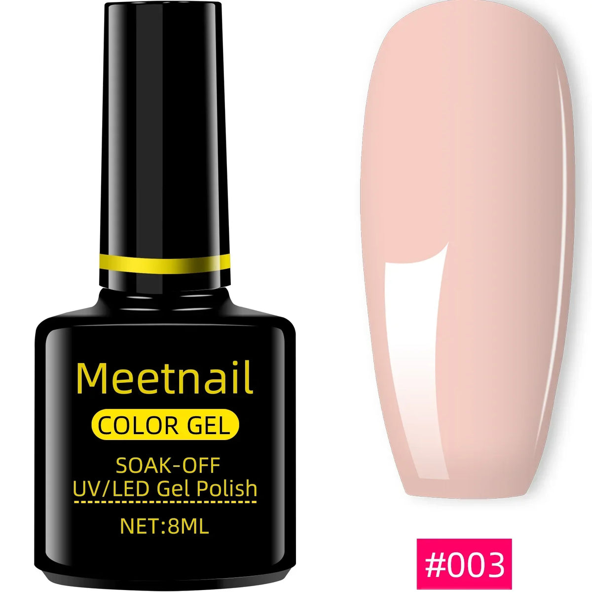 8ML Nail Gel Polish All For Manicure Semi Permanent Varnishes Soak Off Gel UV LED Base Super Top Matte Coat Gel