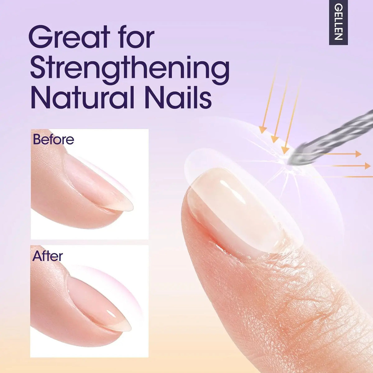 18ml Top Coat Base Coat Gel Set Nail Art No Wipe Soak Off Ultra Glossy Top UV LED Cured Long Lasting Nail Supplies