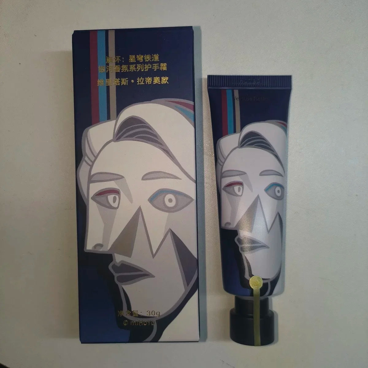 In Stock Original Honkai：Star Rail  Acheron Ruanmei Dr. Ratio  Feixiao Hand Cream Hand Lotion Hands Skin Care Anime Game Toy Ki