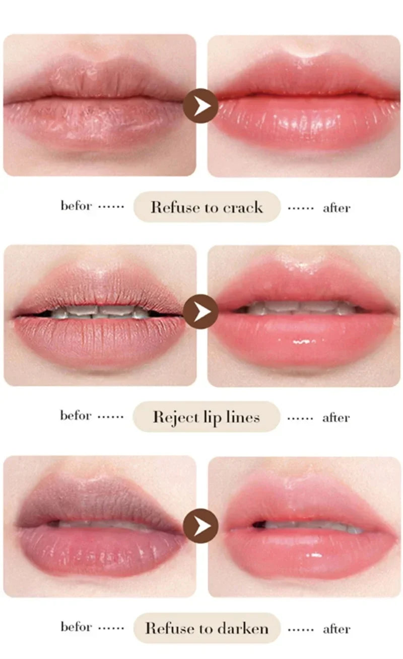 Fast Lightening Pink Mouth Lips Serum Bleaching Permanent Remove Dark Smoke Lips Lip Balm Moisturize Gloss Lipstick Lip Oil