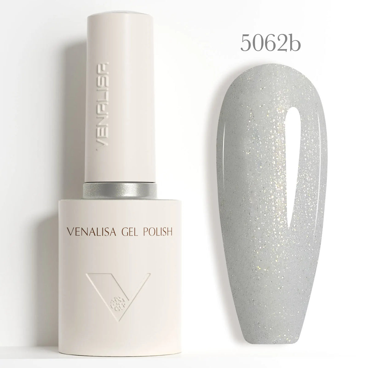 1/2/5pc 10ml VENALISA Nail Gel Polish High Quality Round Brush Soft Consistency Selfleveling  Gorgeous Color Collection Varnish