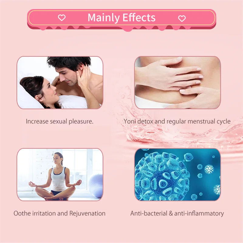 Deodorize Vaginal Care Pheromone Female Private Parts Nursing Deodorize Vaginal Tightening Pinkness Essential Oils