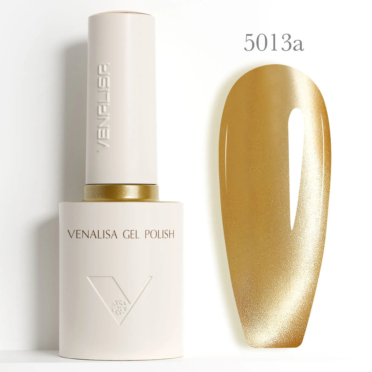 1/2/5pc 10ml VENALISA Nail Gel Polish High Quality Round Brush Soft Consistency Selfleveling  Gorgeous Color Collection Varnish