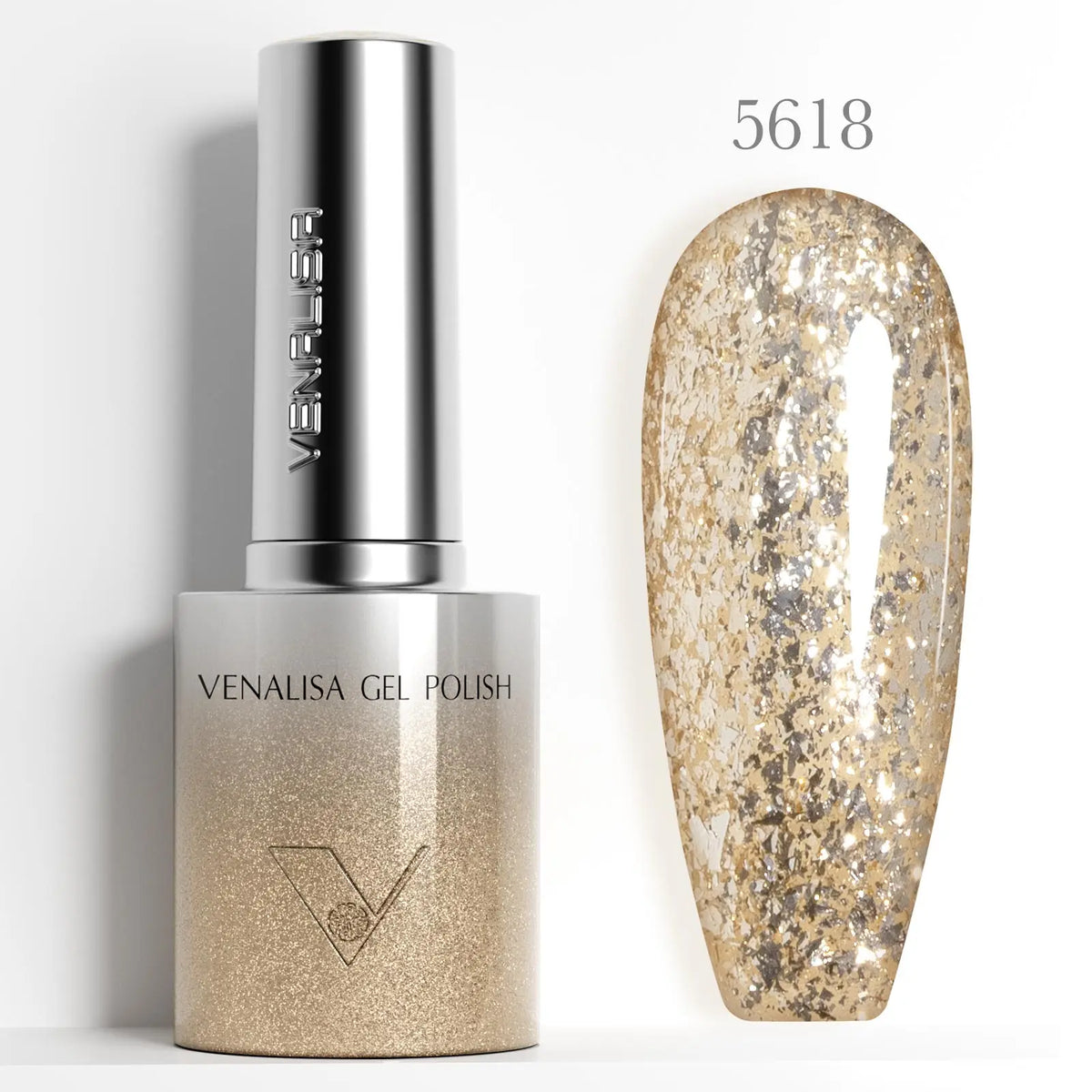1/5pcsVenalisa Hema/TPO Free Cat Eye Gel Magnet Ultra Flash Nail Gel Polish Diamond Sparkle Soak Off UV LED Varnish Nail Gel