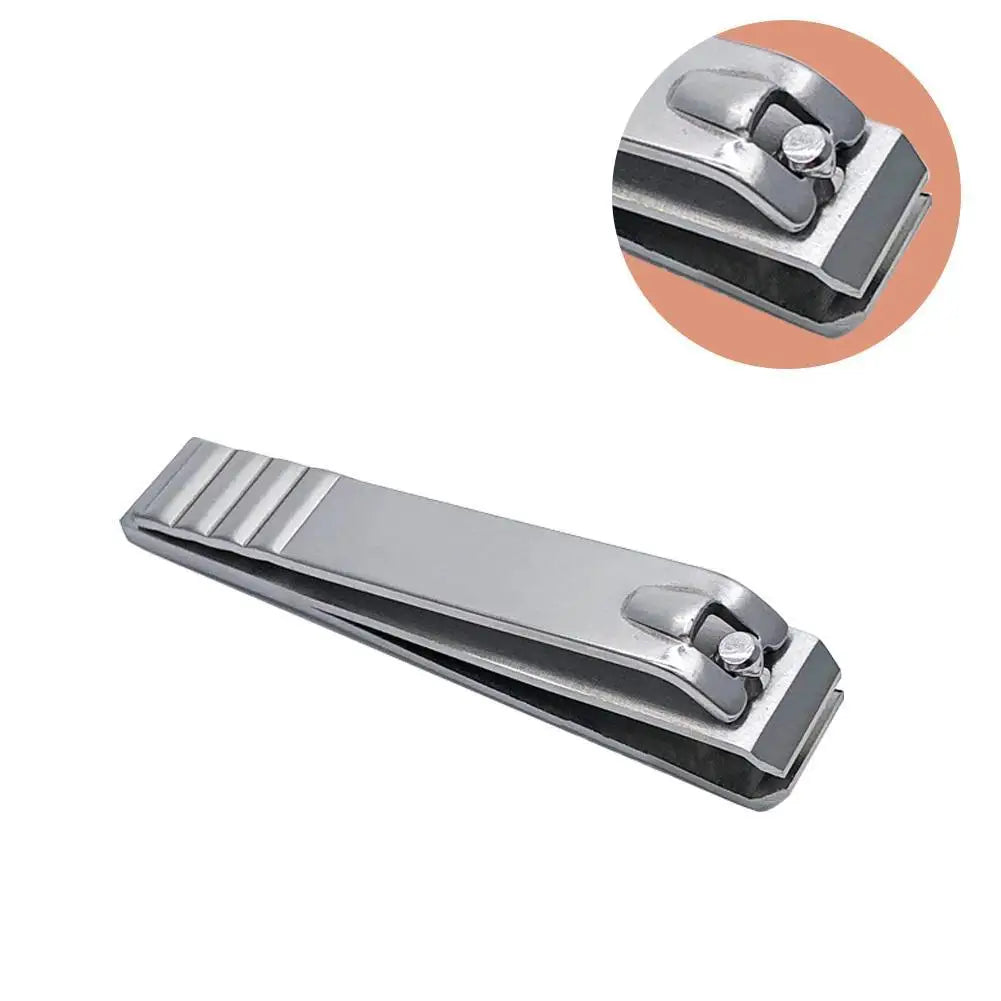 1/2/3PCS New Straight Mouth Steel Nail Trimmer for Nail Pedicure Cuticle Nail Clippers Nail Trimmer Nail Clippers Nail Care Tool