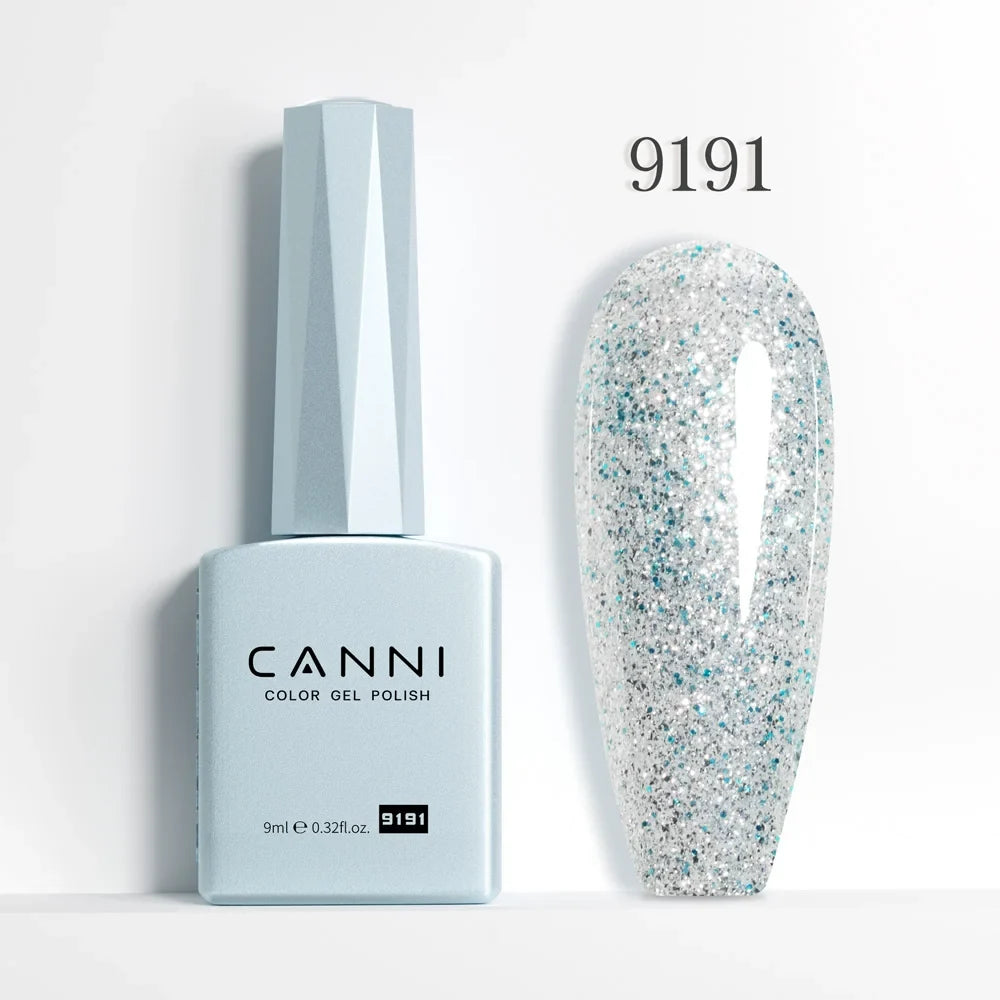 CC8 CANNI 9ml Gel Nail Polish TPO/HEMA FREE Spring Nails Bright Colors Full Coverage Soak Off UV LED Semi Permanent Gel