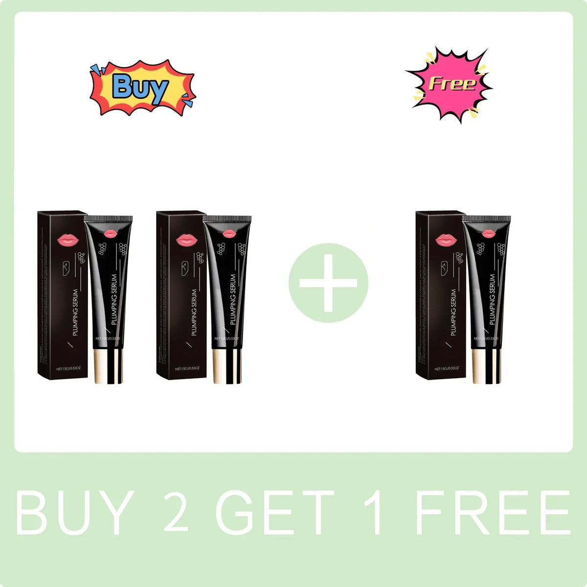 15g Plumping Lip Serum Volumising Increase Lip Elasticity Gloss Reduce Fine Lines Moisturizing Nourishing Sexy Lip Care Product
