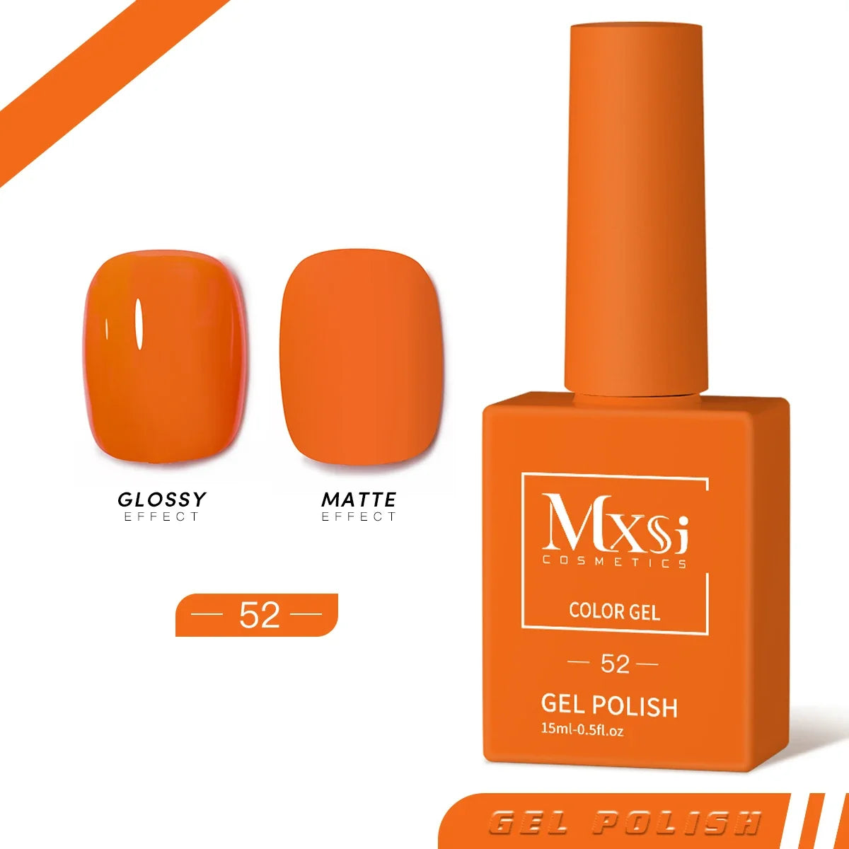 CC8 Mxsi 15ml Nail Gel Polish HEMA FREE Summer Nails Color It Once Soak Off UV LED Semi Permanent  Nail Art Manicure Varnishes